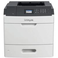 Lexmark MS818n טונר למדפסת